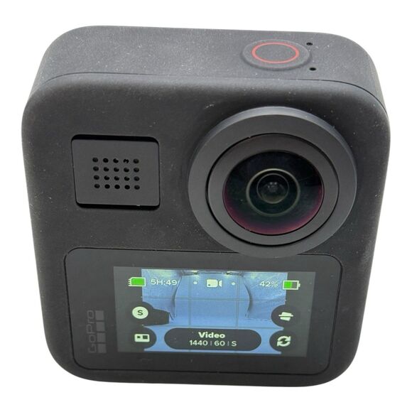 [EXC] GoPro Max 360 Action Camera HD 16.6MP Waterproof Cam with Accessories - Picture 10 of 10